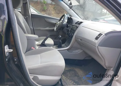 2009 Toyota Corolla из США, поврежденный, VIN 2T1BU40EX9C134615